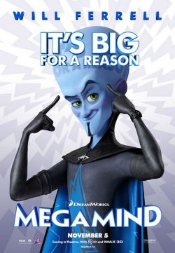 Megamind (2010) BRRip 420p 300MB Dual Audio