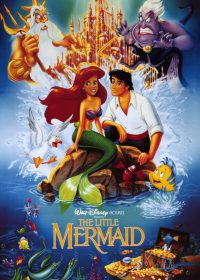 The Little Mermaid (1989) 480p 300MB Dual Audio 1