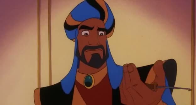 Aladdin and the King of Thieves (1996) 