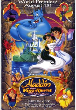 Aladdin and the King of Thieves (1996) HDTVRip 250MB