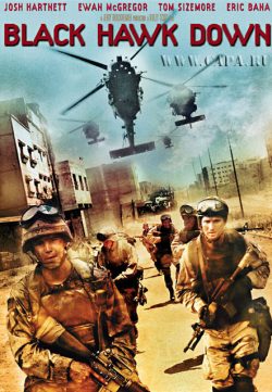 Black Hawk Down (2001) BRRip 480p 300MB Dual Audio