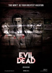 Evil Dead (2013) 250MB TSRip English 420P 1