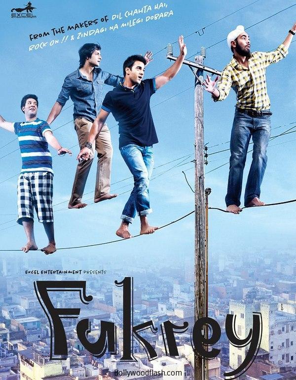 Fukrey (2013) Hindi Mp3 Songs