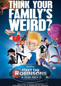 Meet the Robinsons (2007) BRRip 420p 300MB Dual Audio 1