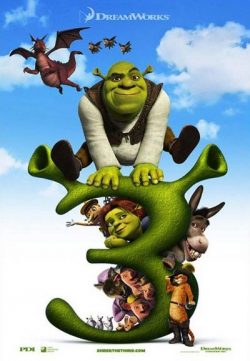 Shrek the Third (2007) BRRip 480p 300MB Dual Audio