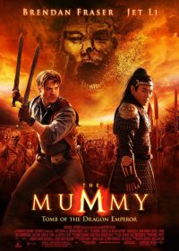 The Mummy 3 (2008) 325MB BRRip 420P Dual Audio 1