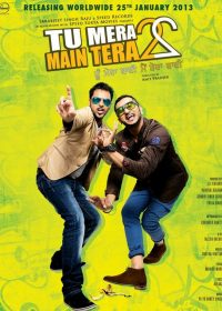 Tu Mera 22 Main Tera 22 (2013) DVDRip 300MB 480P 1