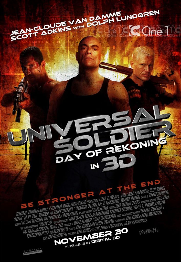 Universal Soldier  Day of Reckoning (2012)