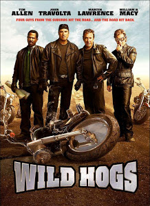 Wild Hogs (2007) BRRip 420p 300MB Dual Audio