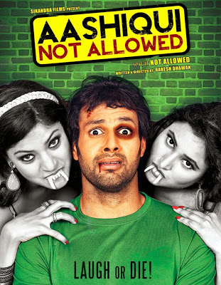 Aashiqui Not Allowed (2013) Punjabi Movie 300MB DVDRip