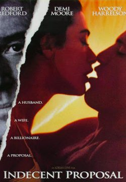 Indecent Proposal (1993) Dual Audio BRRip HD 720P