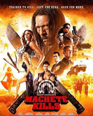 Machete Kills (2013) 325MB HDRip English MP4