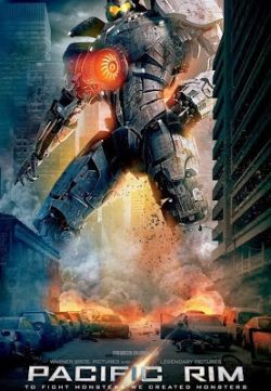 Pacific Rim (2013) 400MB BRRip 480p Dual Audio