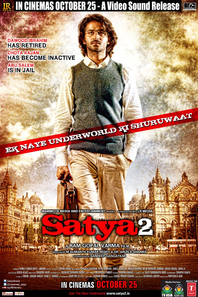 Satya 2 (2013) Hindi Movie 350MB DVDScr 480P