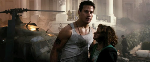 White House Down (2013) Dual Audio BRRip 720P HD