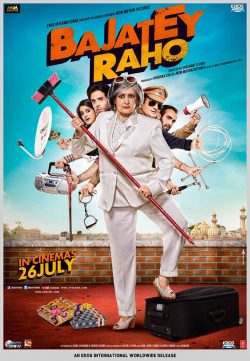 Bajatey Raho (2013) Hindi Movie DVDRip