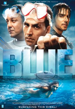 Blue (2009) Hindi Movie BRRip 720p