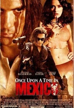 Once Upon a Time in Mexico (2003) 300MB Dual Audio