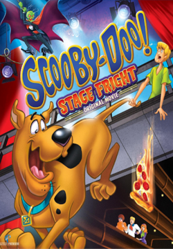 Scooby Doo Stage Fright (2013) 250MB BRRip