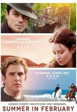 Summer in February (2013) English BRRip 720p HD