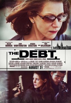 The Debt (2011) Dual Audio BRRip 720P