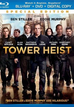 Tower Heist (2011) Dual Audio BRRip 720P