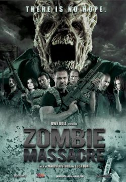 Zombie Massacre (2013) English BRRip 720p HD