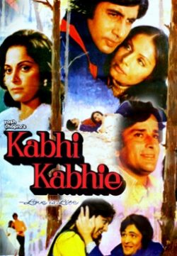 Kabhi Kabhie (1976) Hindi Movie Watch Online for free