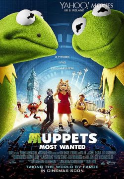 Muppets Most Wanted 2014 Watch Full Movie free in 720p