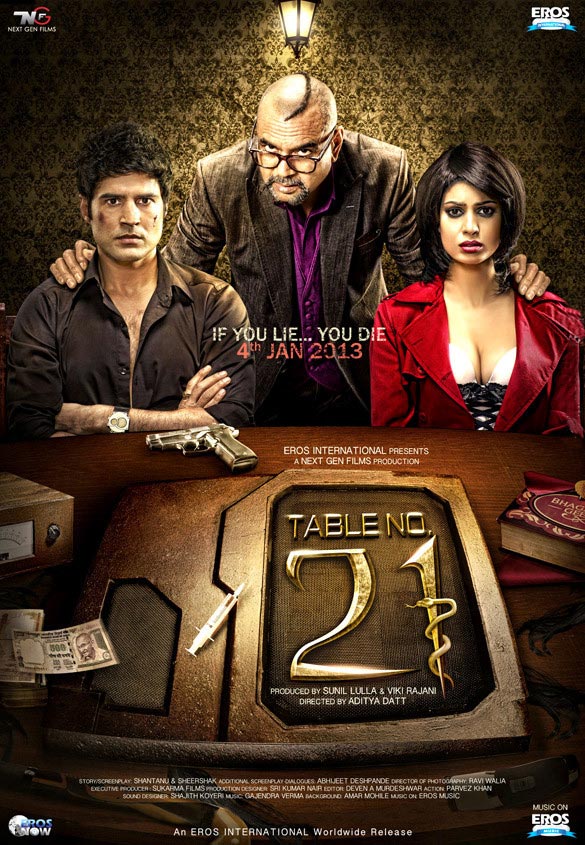 table no 21 2013