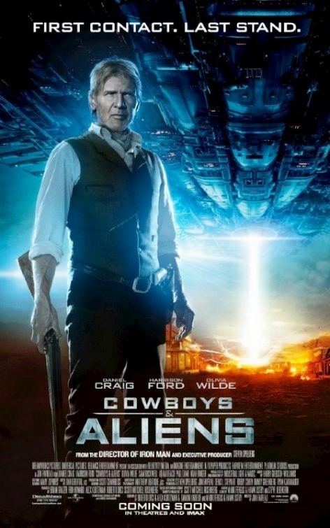 Cowboys And Aliens (2011)