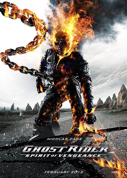 Ghost Rider 2 (2012) Dual Audio