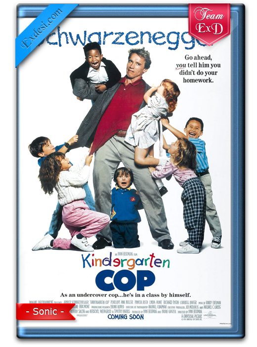 Kindergarten Cop (1990)