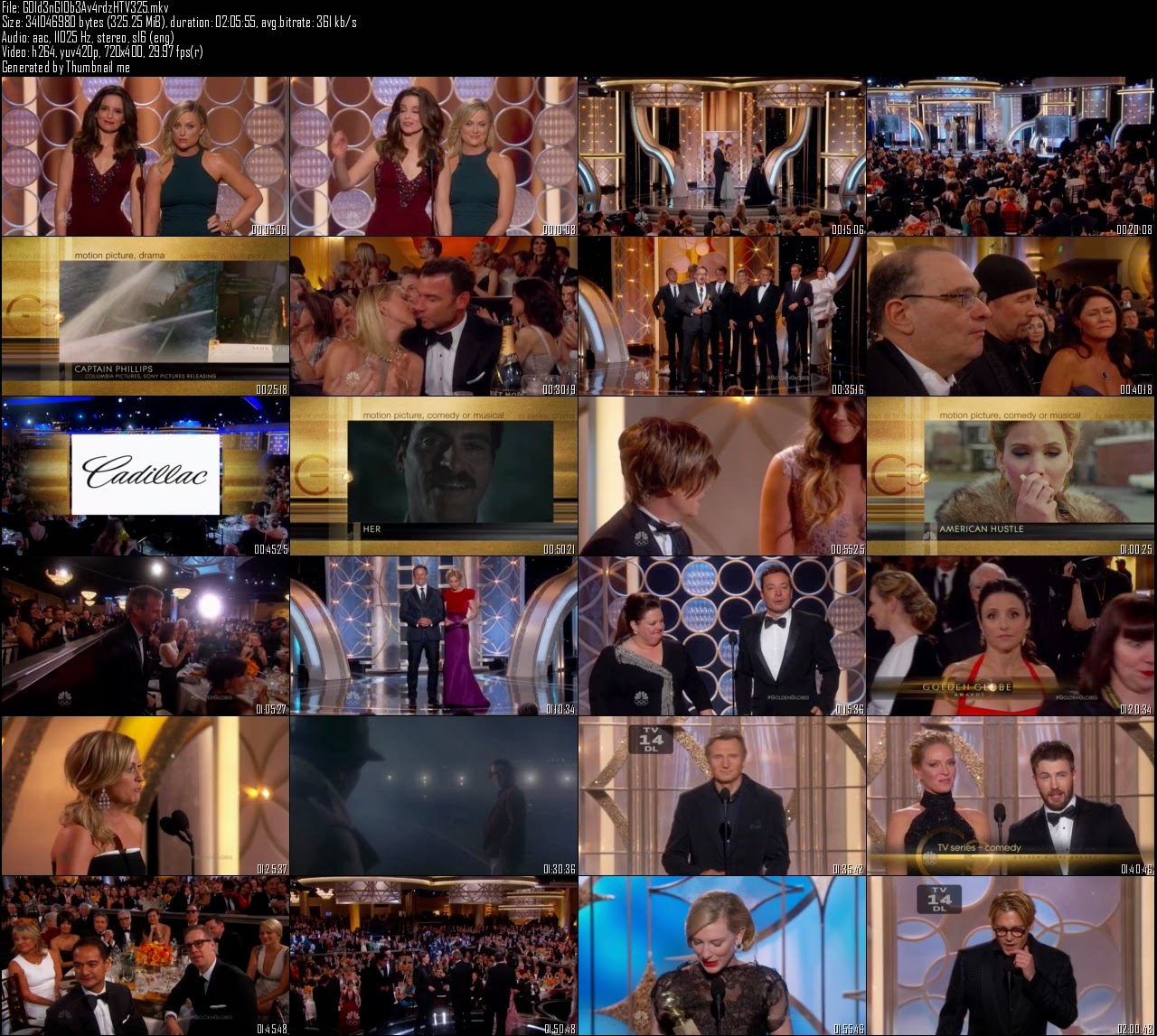 The 71st Annual Golden Globe Awards (2014) 