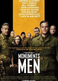 The Monuments Men 2014 Full Movie Watch Online Free In HD 1080p 5