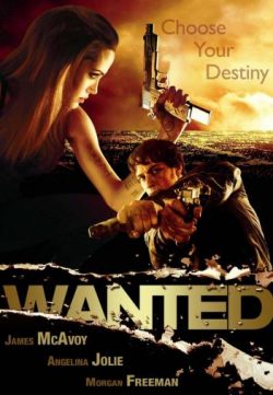 Wanted (2008) Hindi Dubbed Movie Watch Online For Free In HD 1080p