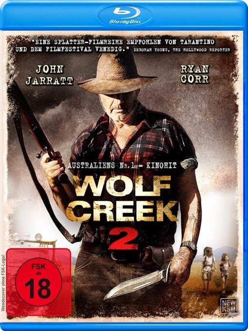 Wolf Creek 2 (2013)