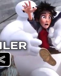 Big Hero 6 (2014) English Movie Official Trailer HD 1080p 2