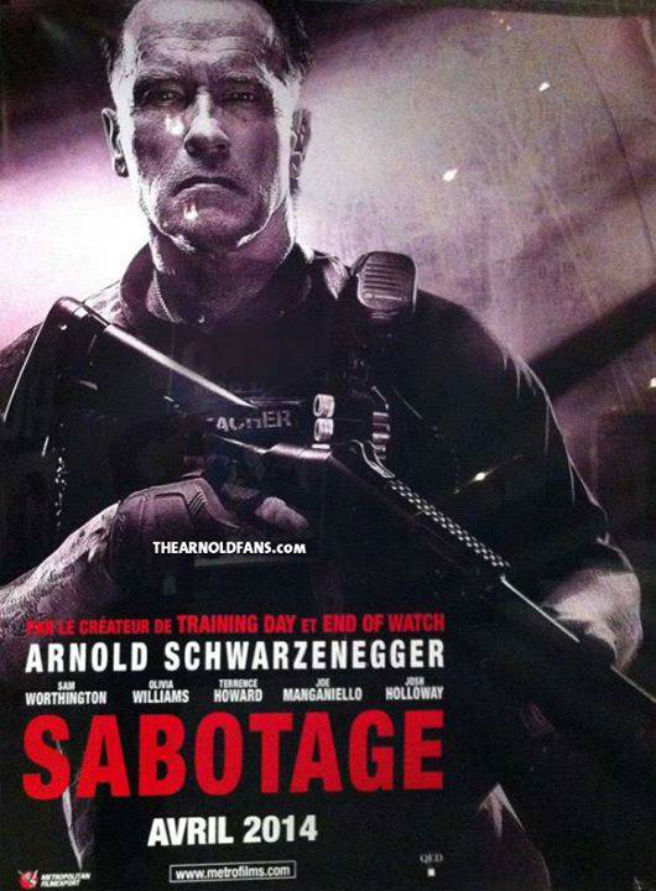 Sabotage 2014