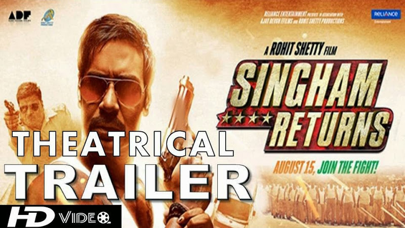 Singham Returns (2014)