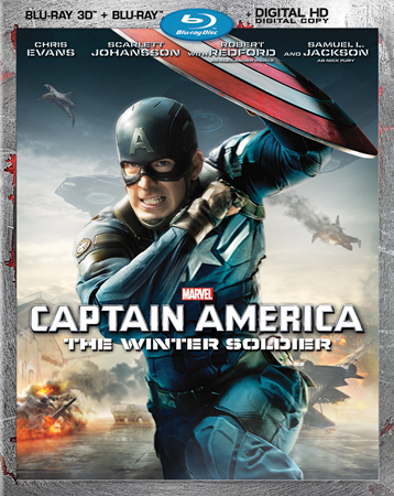 Captain America The Winter Soldier 2014