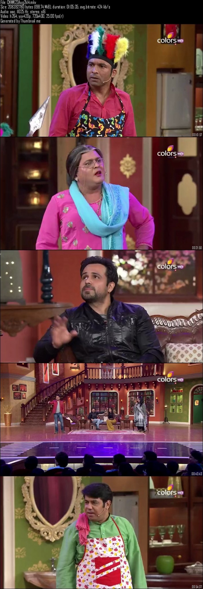 Comedy Nights With Kapil 23rd August (2014) 