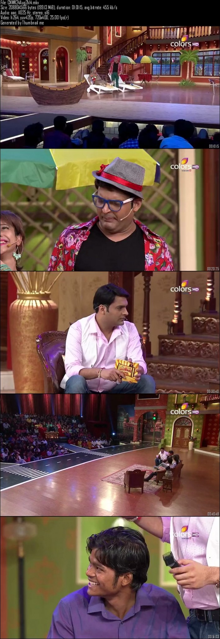 Comedy Nights With Kapil 24th August (2014)