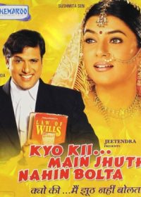 Kyo Kii Main Jhuth Nahin Bolta 2001 Full Movie 300MB Download 1080p 1