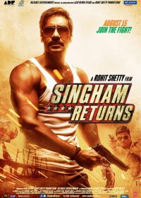 Singham Returns (2014) Hindi Movie Free Download HD 480p 250MB 4