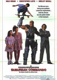 Suburban Commando (1991) Movie In Hindi Dubbed Free Download In 300MB 1