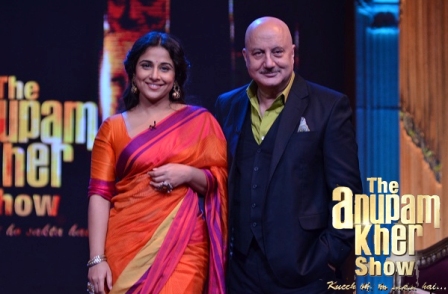 The Anupam Kher Show 10th August (2014)