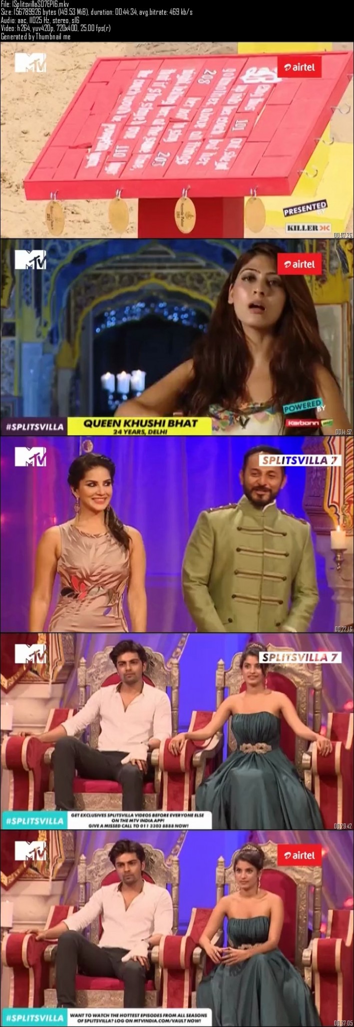 MTV Splitsvilla Season 7 (2014)