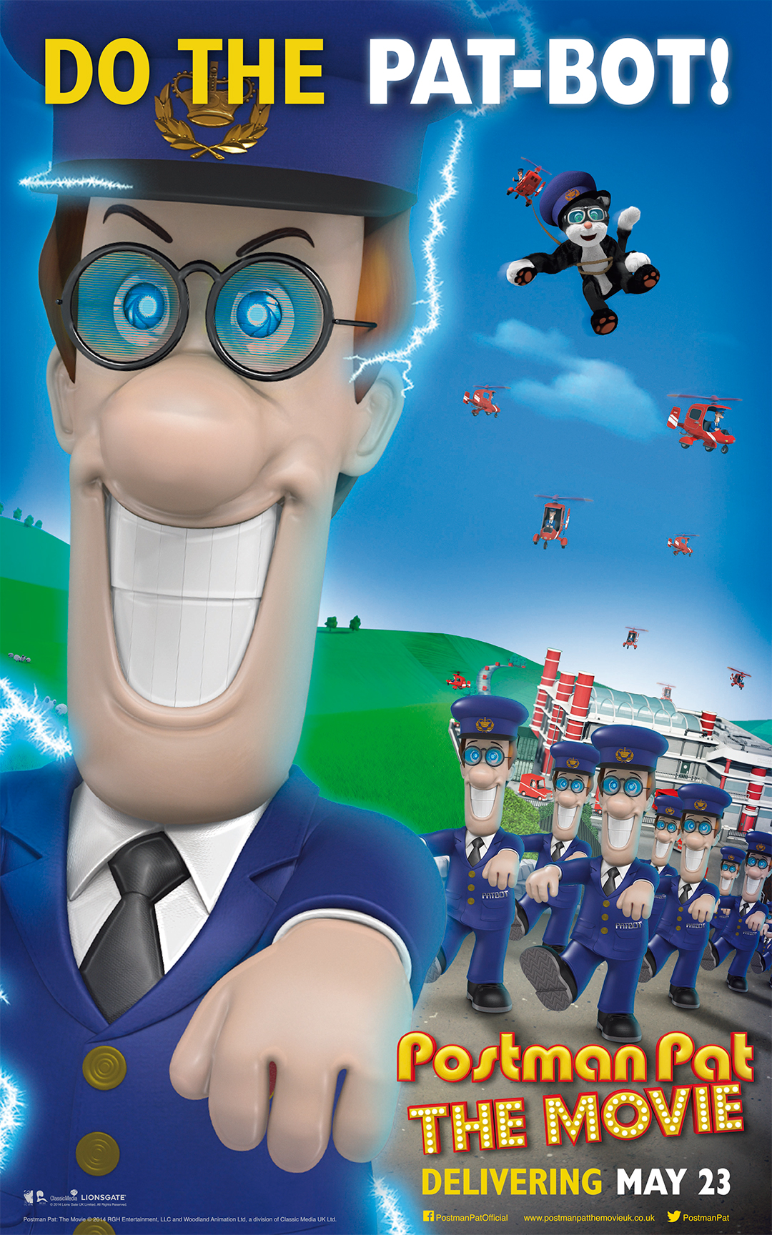 Postman Pat: The Movie (2014)