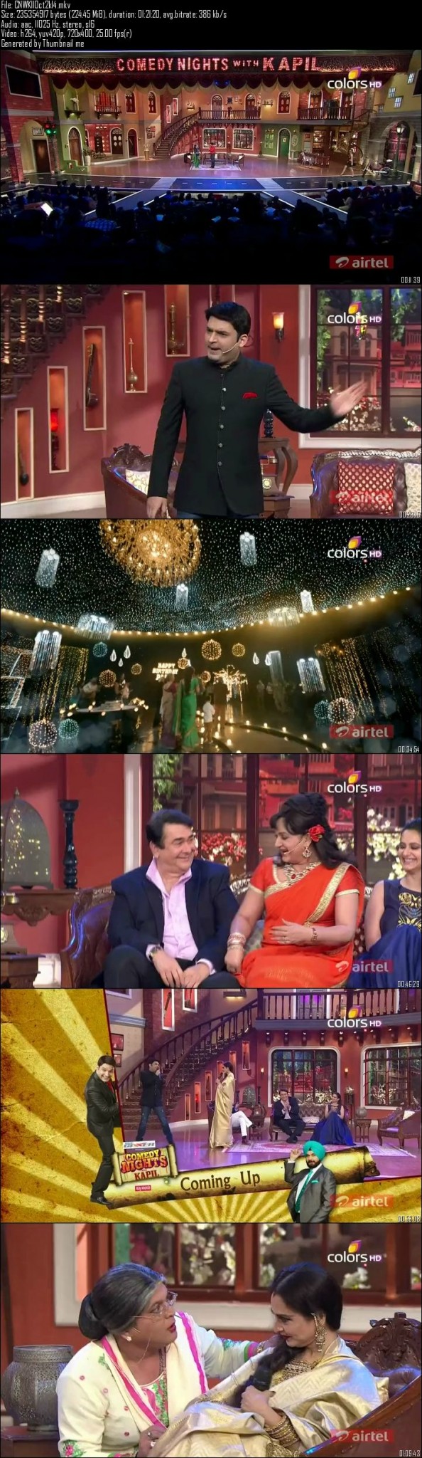 Comedy Nights With Kapil 11th October (2014)